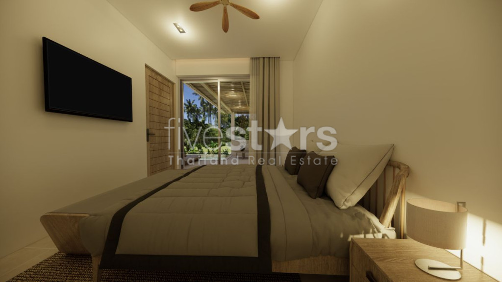 Villa Tropicale avec Piscine de 2 Chambres à Vendre – Plai Laem, Koh Samui, photo 6
