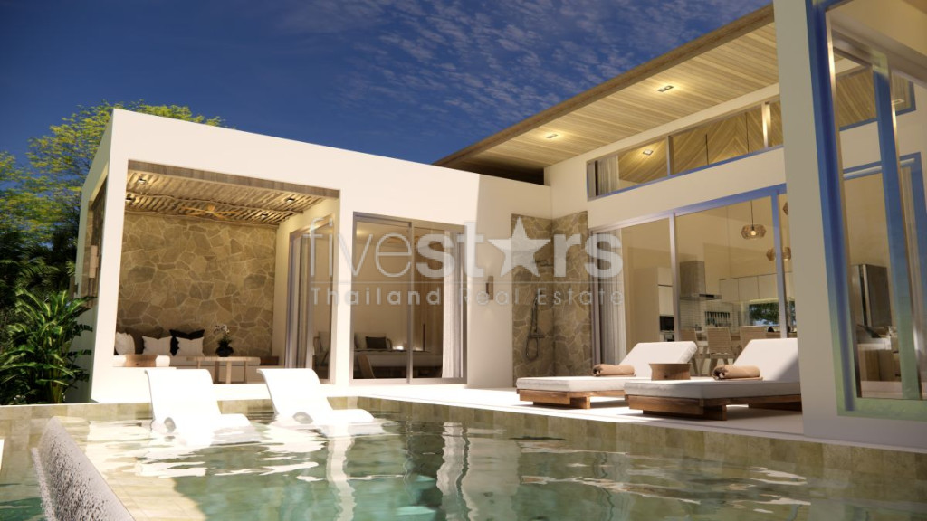 Villa Tropicale avec Piscine de 3 Chambres à Vendre – Plai Laem, Koh Samu, photo 5