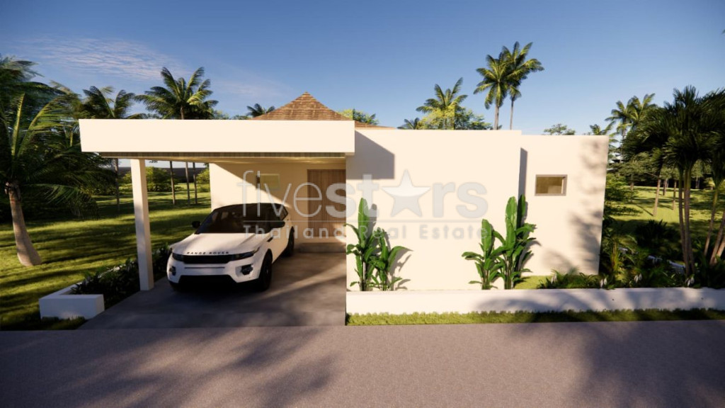 Villa Tropicale avec Piscine de 3 Chambres à Vendre – Plai Laem, Koh Samu, photo 10