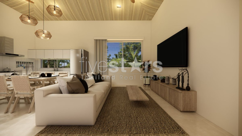 Villa Tropicale avec Piscine de 3 Chambres à Vendre – Plai Laem, Koh Samu, photo 2