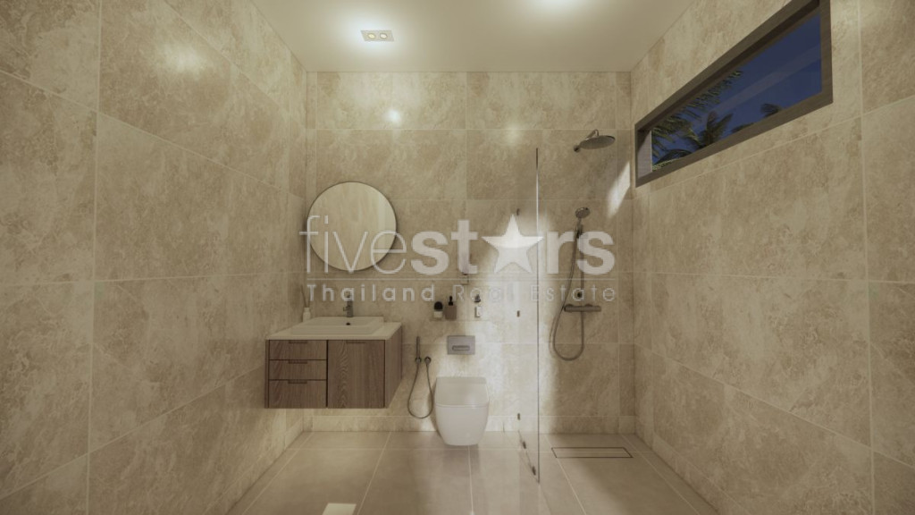 Villa Tropicale avec Piscine de 3 Chambres à Vendre – Plai Laem, Koh Samu, photo 9