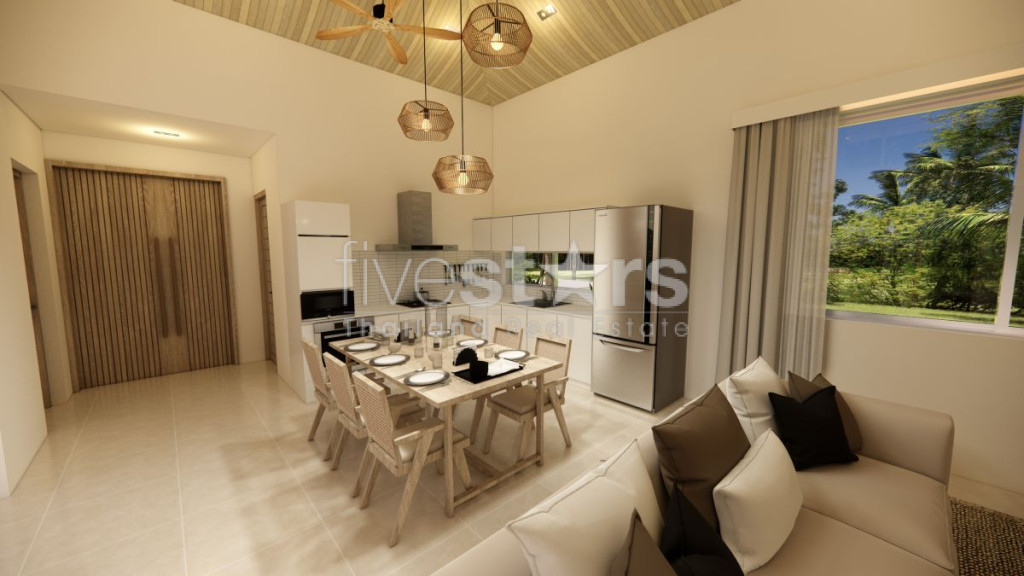 Villa Tropicale avec Piscine de 3 Chambres à Vendre – Plai Laem, Koh Samu, photo 4