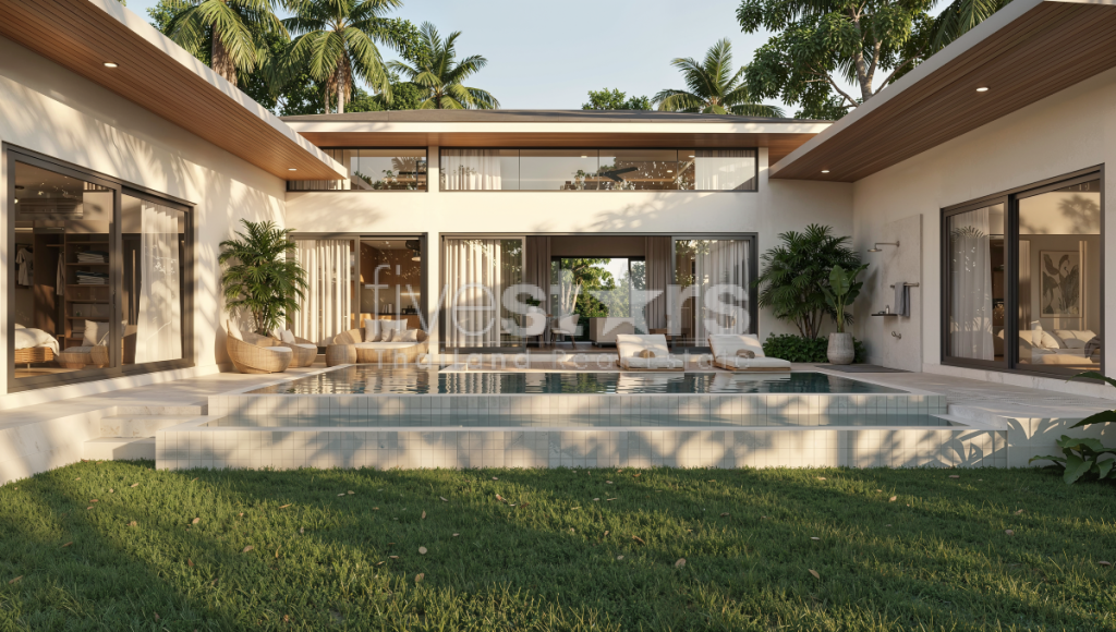 3-Bedroom Modern Pool Villa for Sale | Lamai, Koh Samui