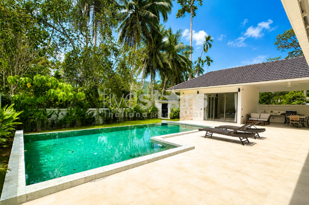 Villa moderne avec 4 chambres à vendre à Lamai, Koh Samui, photo 14