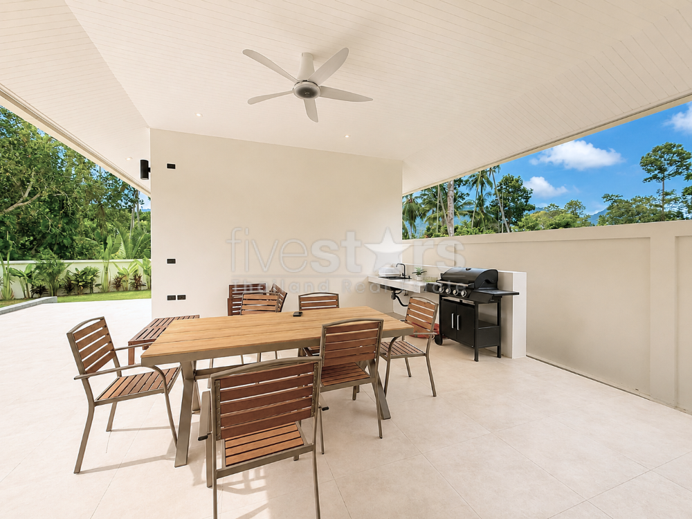 Villa moderne avec 4 chambres à vendre à Lamai, Koh Samui, photo 10