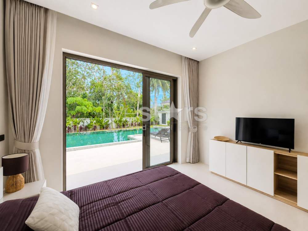 Villa moderne avec 4 chambres à vendre à Lamai, Koh Samui, photo 6