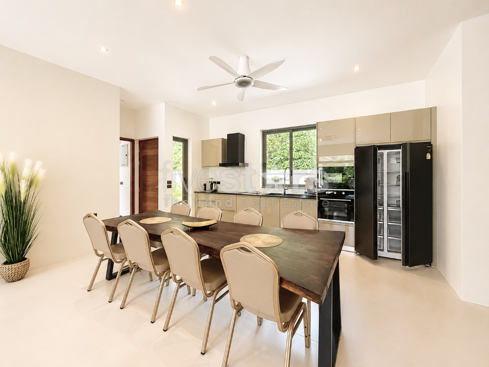Villa moderne avec 4 chambres à vendre à Lamai, Koh Samui, photo 3