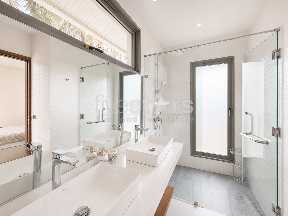 Villa moderne avec 4 chambres à vendre à Lamai, Koh Samui, photo 13