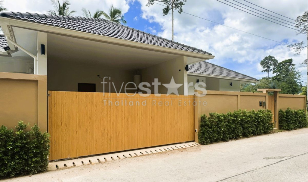 Villa moderne avec 4 chambres à vendre à Lamai, Koh Samui, photo 16
