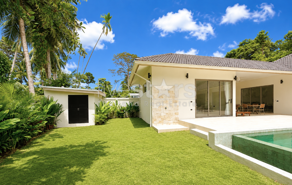 Villa moderne avec 4 chambres à vendre à Lamai, Koh Samui, photo 15