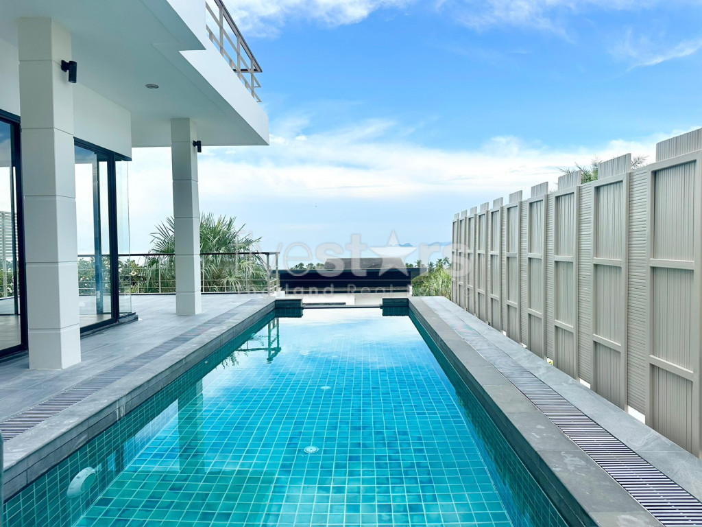 Seaview Pool Villa for Sale – Bang Por, Koh Samui