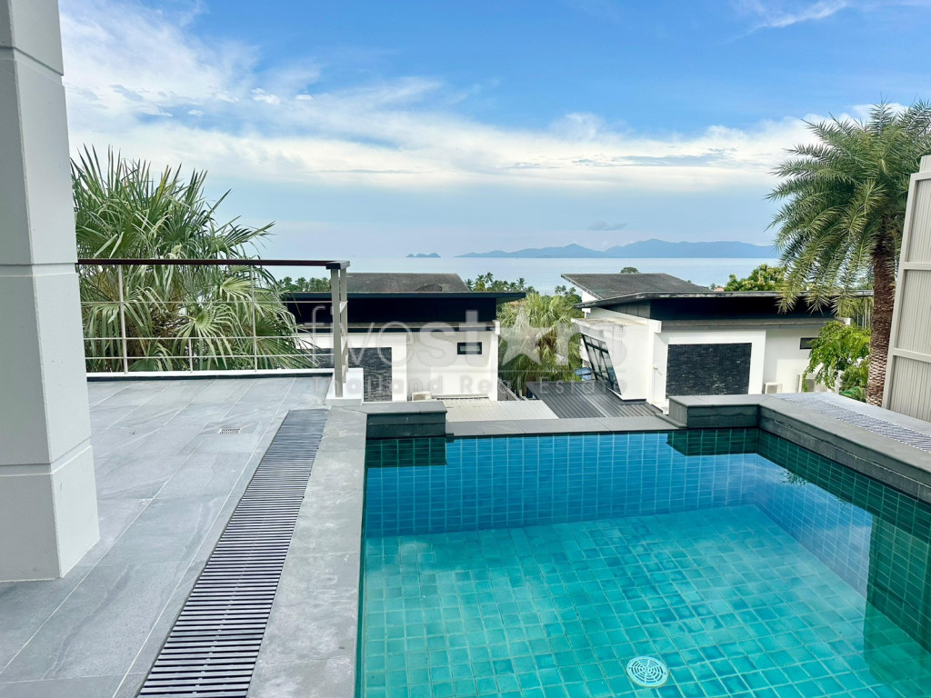 Seaview Pool Villa for Sale – Bang Por, Koh Samui, photo 3