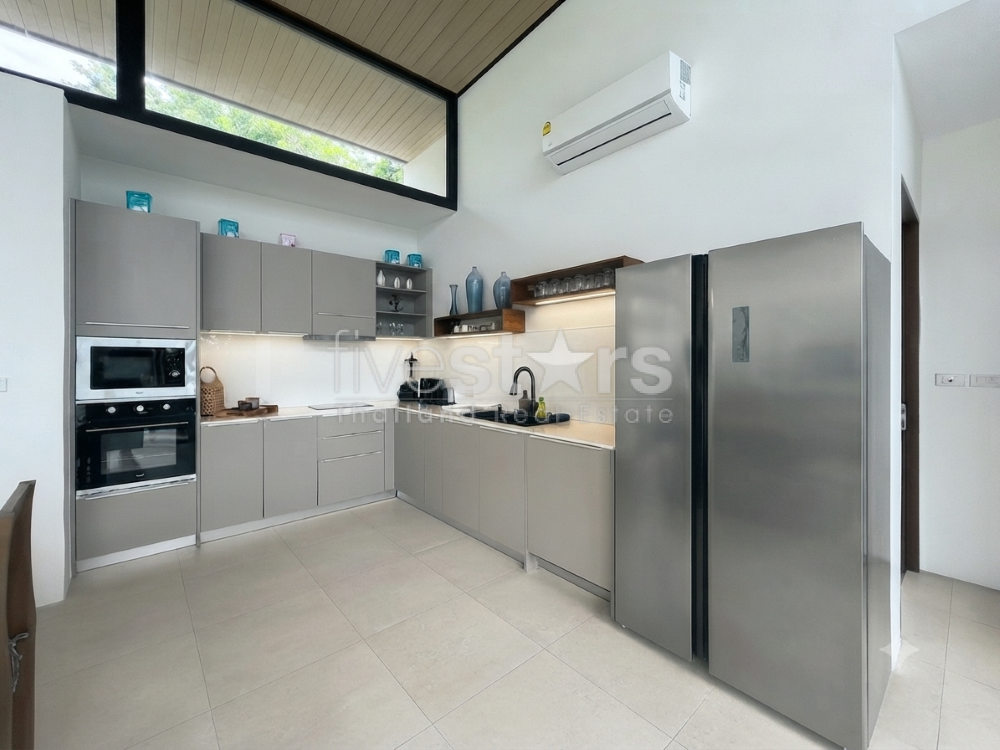 Villa Tropicale de 3 Chambres à Vendre – Lamai, Koh Samui, photo 6