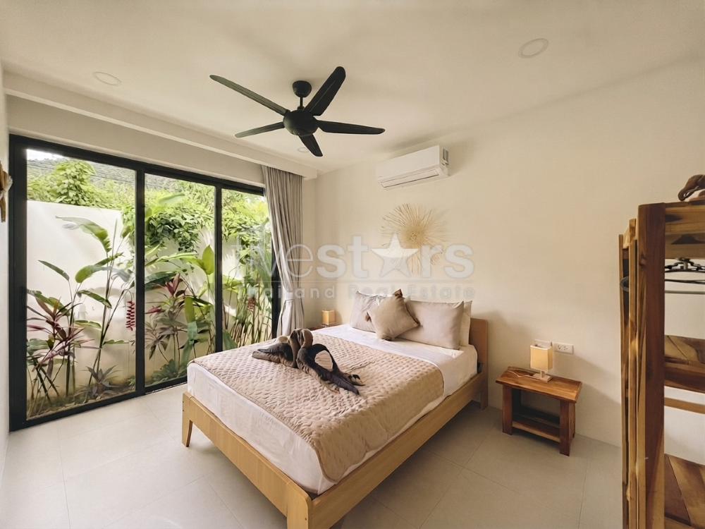 Villa Tropicale de 3 Chambres à Vendre – Lamai, Koh Samui, photo 11