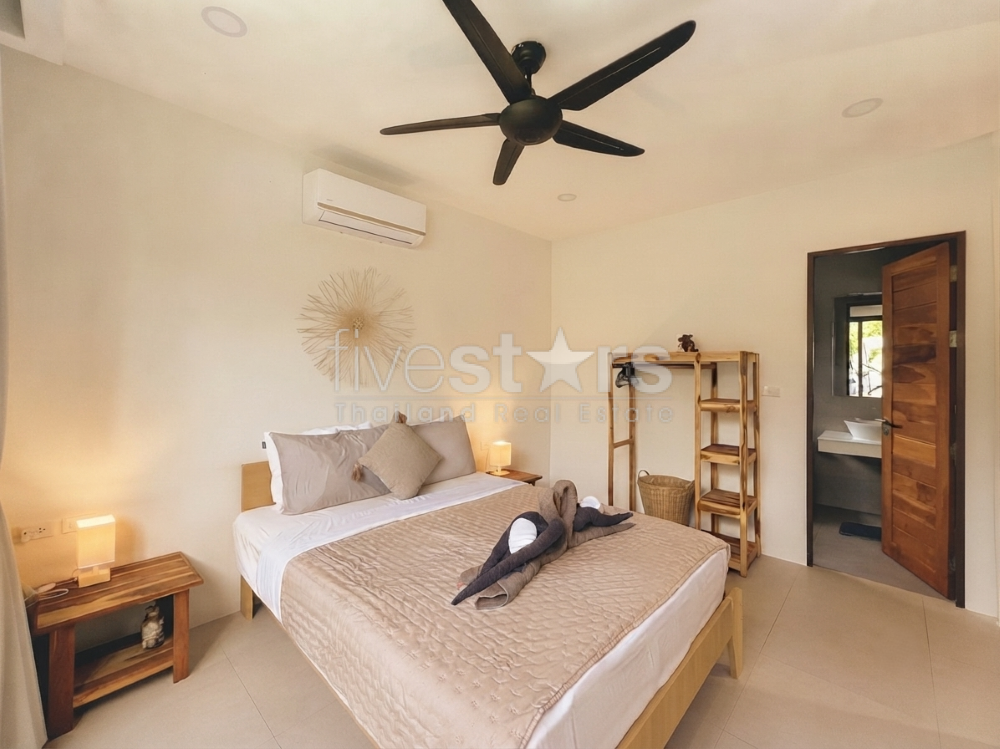 Villa Tropicale de 3 Chambres à Vendre – Lamai, Koh Samui, photo 12