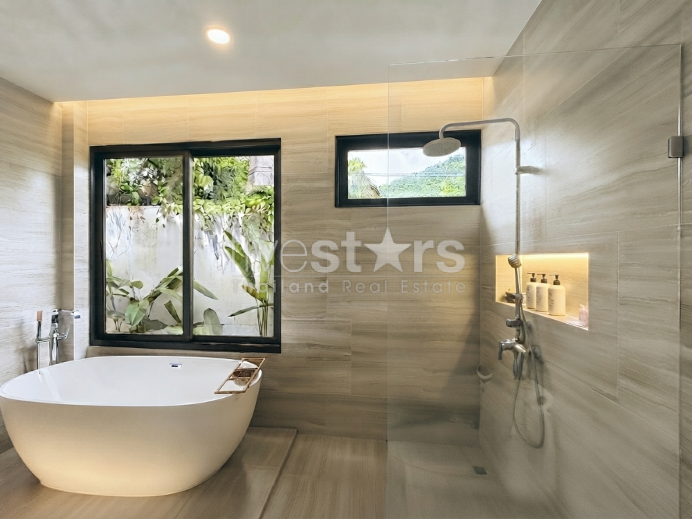 Villa Tropicale de 3 Chambres à Vendre – Lamai, Koh Samui, photo 13