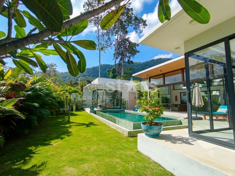 Villa Tropicale de 3 Chambres à Vendre – Lamai, Koh Samui, photo 17