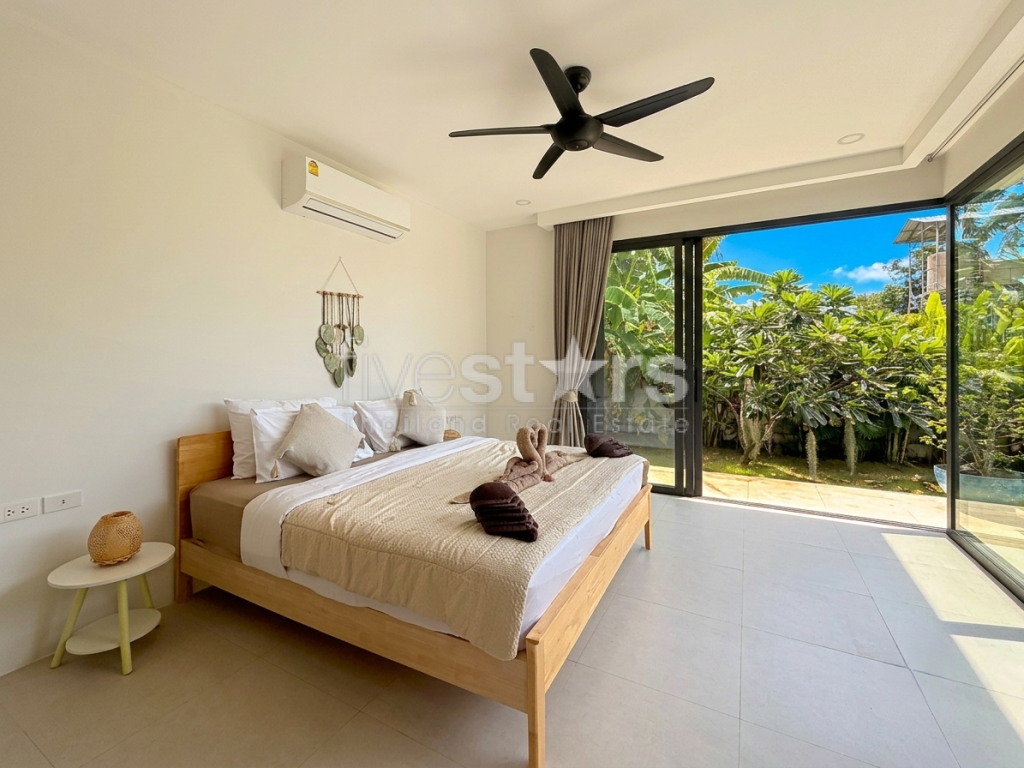 Villa Tropicale de 3 Chambres à Vendre – Lamai, Koh Samui, photo 7