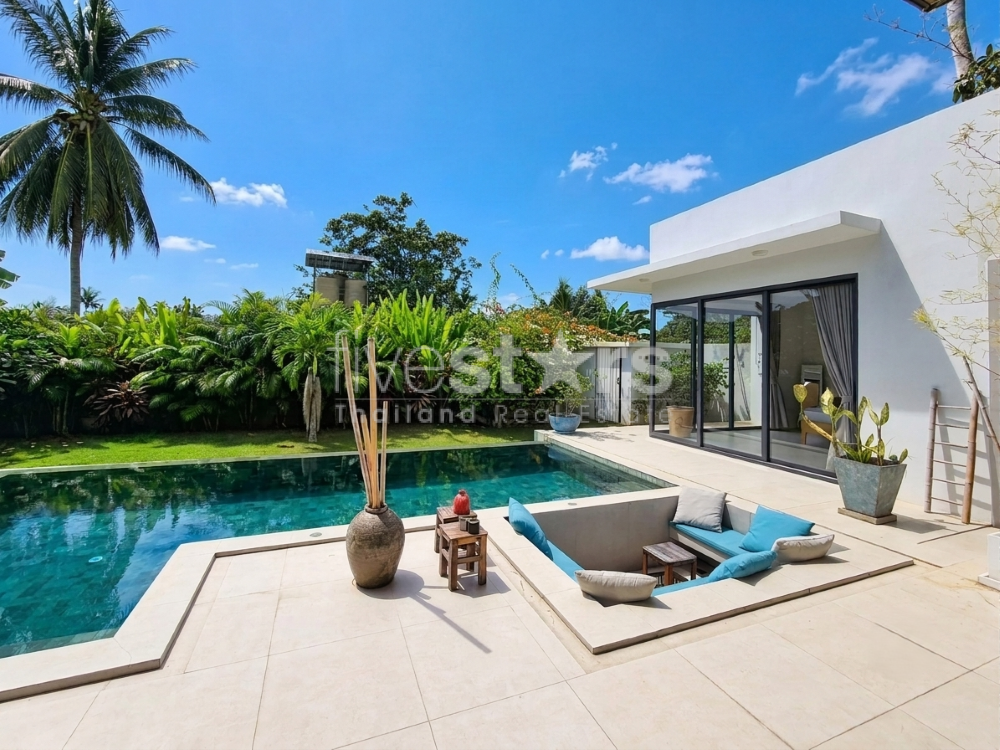 Villa Tropicale de 3 Chambres à Vendre – Lamai, Koh Samui, photo 14
