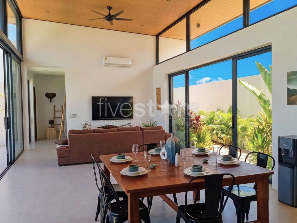 Villa Tropicale de 3 Chambres à Vendre – Lamai, Koh Samui, photo 4