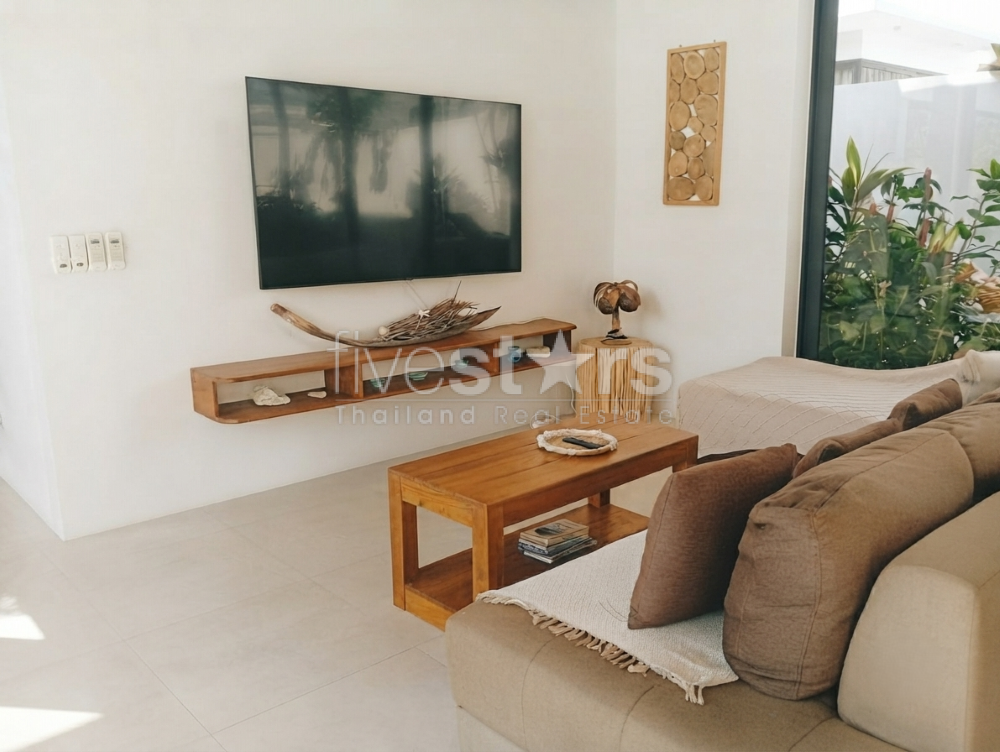 Villa Tropicale de 3 Chambres à Vendre – Lamai, Koh Samui, photo 5