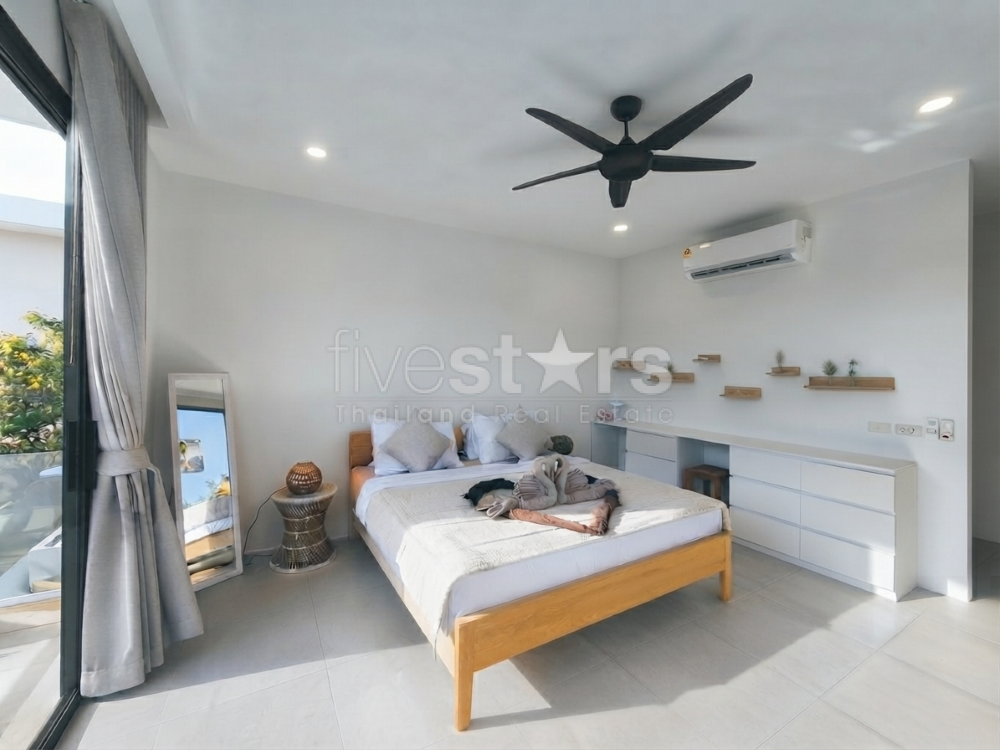 Villa Tropicale de 3 Chambres à Vendre – Lamai, Koh Samui, photo 9