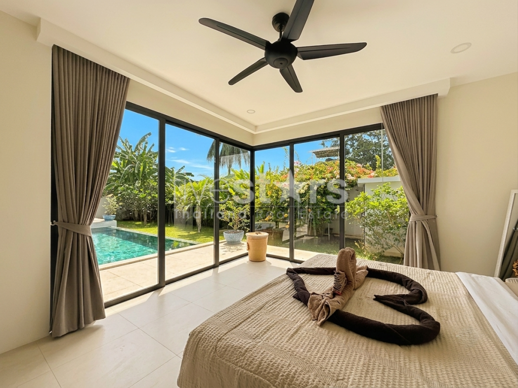 Villa Tropicale de 3 Chambres à Vendre – Lamai, Koh Samui, photo 10