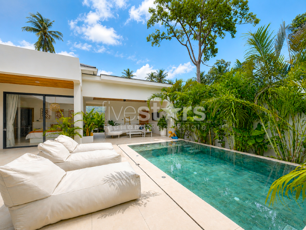 Tropical 3-Bedroom Villa in Lamai for Sale, photo 22