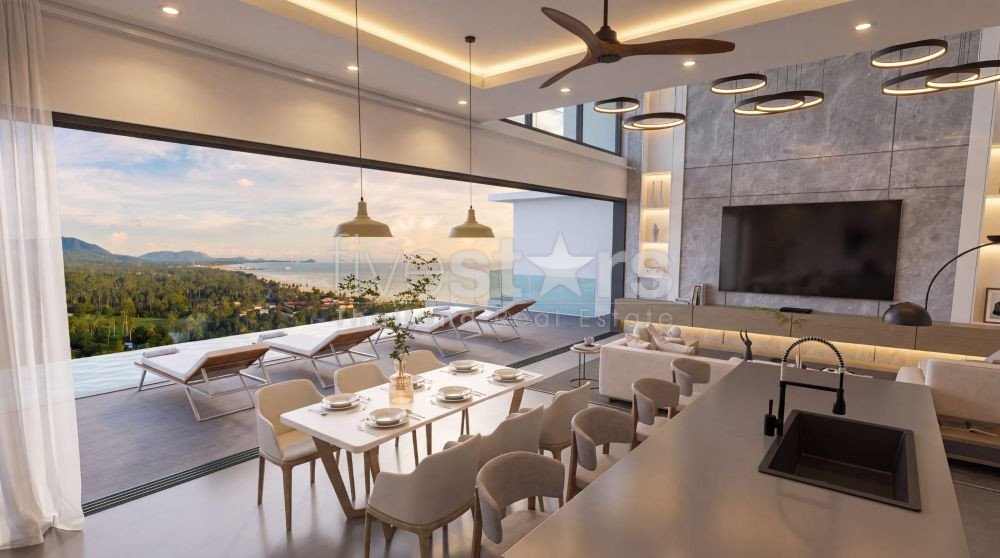 Villa de Luxe Moderne 4+1 Chambres avec Piscine à Vendre – Bang Makham, Koh Samui, photo 6