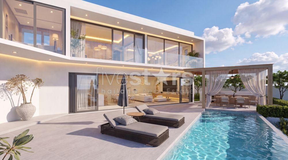 Villa de Luxe Moderne 4+1 Chambres avec Piscine à Vendre – Bang Makham, Koh Samui, photo 2