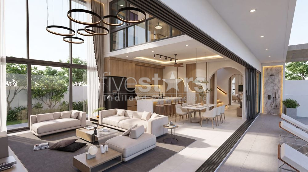 Villa de Luxe Moderne 4+1 Chambres avec Piscine à Vendre – Bang Makham, Koh Samui, photo 3