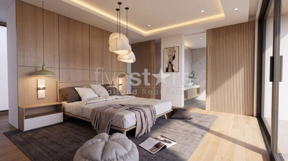 Villa de Luxe Moderne 4+1 Chambres avec Piscine à Vendre – Bang Makham, Koh Samui, photo 8