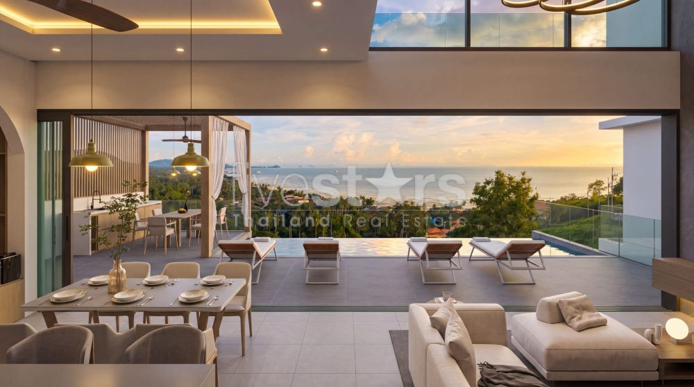 Villa de Luxe Moderne 4+1 Chambres avec Piscine à Vendre – Bang Makham, Koh Samui, photo 7
