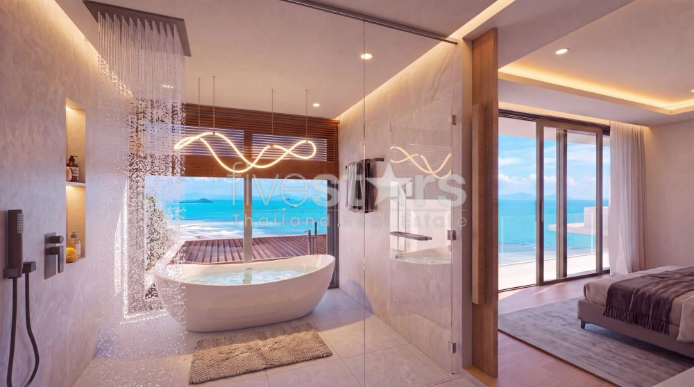 Villa de Luxe Moderne 4+1 Chambres avec Piscine à Vendre – Bang Makham, Koh Samui, photo 11