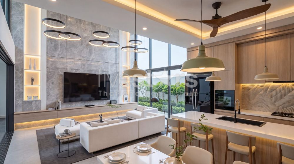 Villa de Luxe Moderne 4+1 Chambres avec Piscine à Vendre – Bang Makham, Koh Samui, photo 4