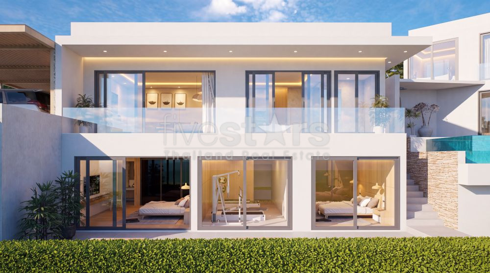 Villa de Luxe Moderne 4+1 Chambres avec Piscine à Vendre – Bang Makham, Koh Samui, photo 14