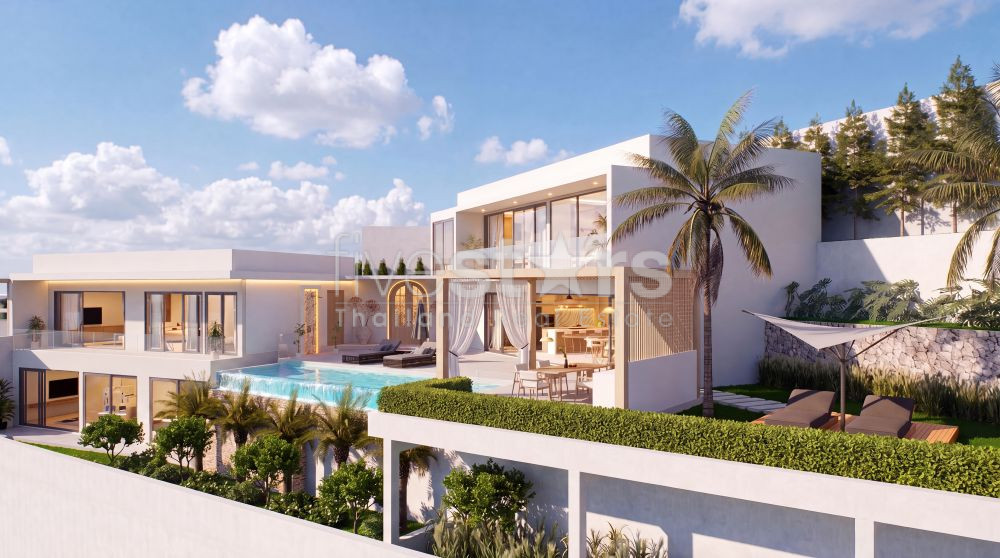 Villa de Luxe Moderne 4+1 Chambres avec Piscine à Vendre – Bang Makham, Koh Samui, photo 15