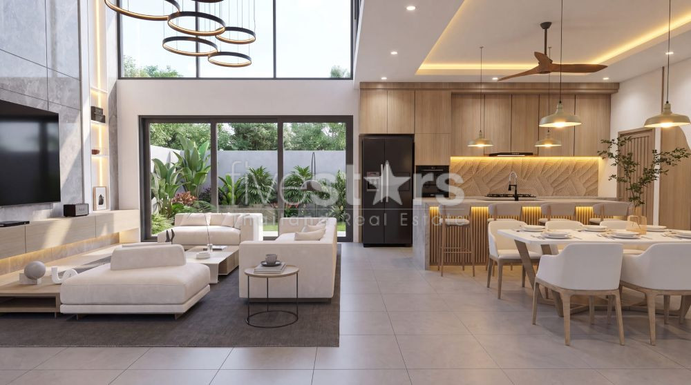 Villa de Luxe Moderne 4+1 Chambres avec Piscine à Vendre – Bang Makham, Koh Samui, photo 5