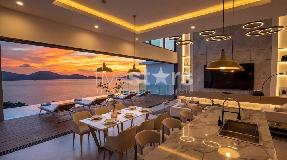 Villa de Luxe Moderne 4+1 Chambres avec Piscine à Vendre – Bang Makham, Koh Samui, photo 13