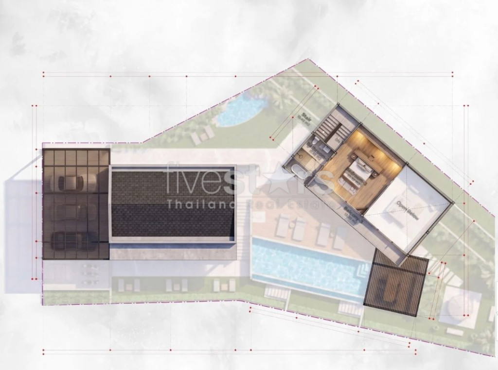Villa de Luxe Moderne 4+1 Chambres avec Piscine à Vendre – Bang Makham, Koh Samui, photo 18