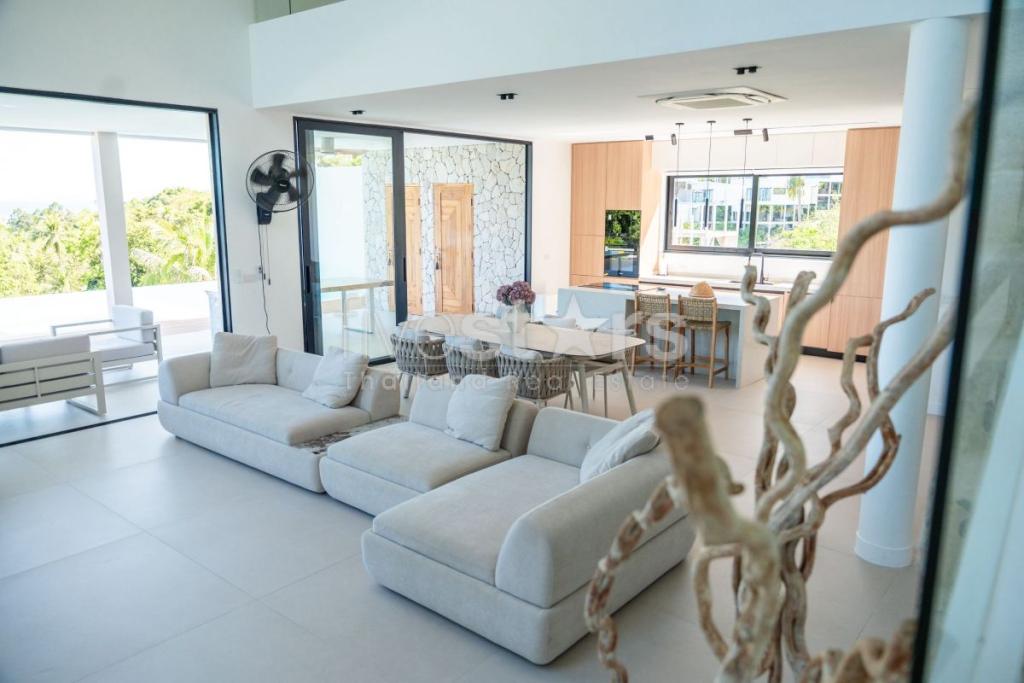 Luxury 5-Bedroom Seaview Villa Lamai-Koh Samui, photo 2