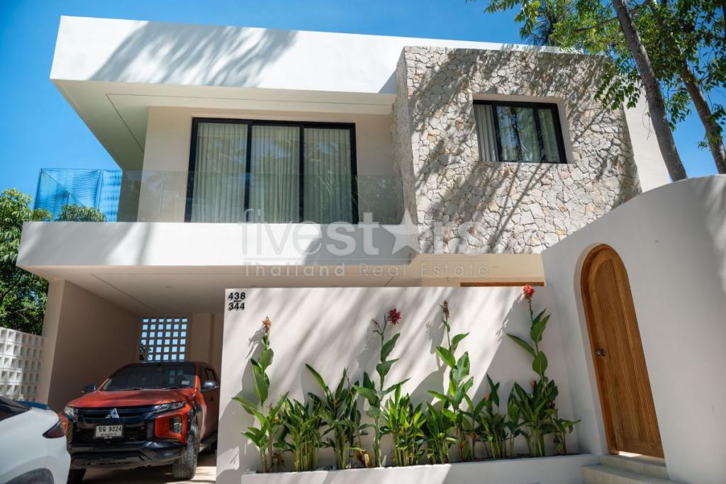 Luxury 5-Bedroom Seaview Villa Lamai-Koh Samui, photo 9