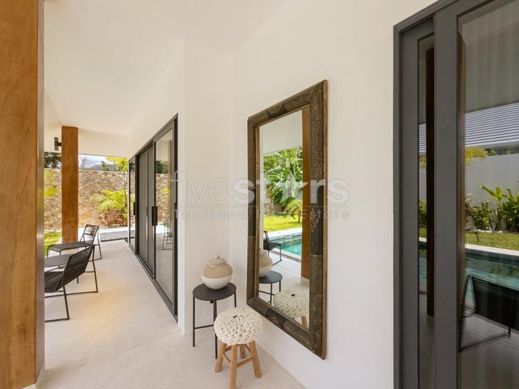 Élégante villa 3 chambres avec piscine proche centre Lamai, Koh Samui, photo 18