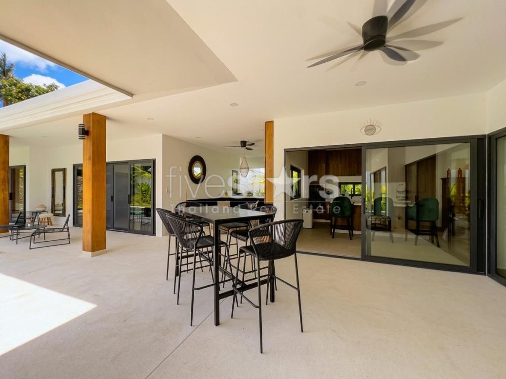 Élégante villa 3 chambres avec piscine proche centre Lamai, Koh Samui, photo 19
