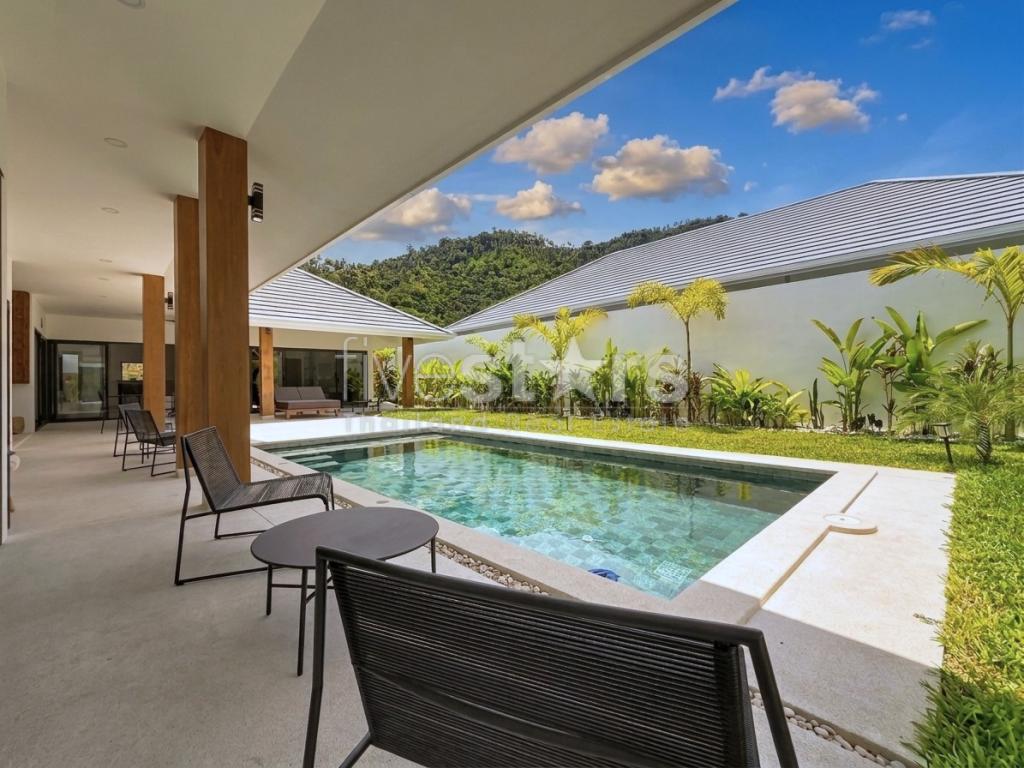 Élégante villa 3 chambres avec piscine proche centre Lamai, Koh Samui, photo 22