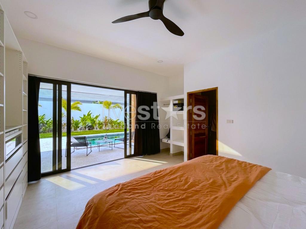 Élégante villa 3 chambres avec piscine proche centre Lamai, Koh Samui, photo 13