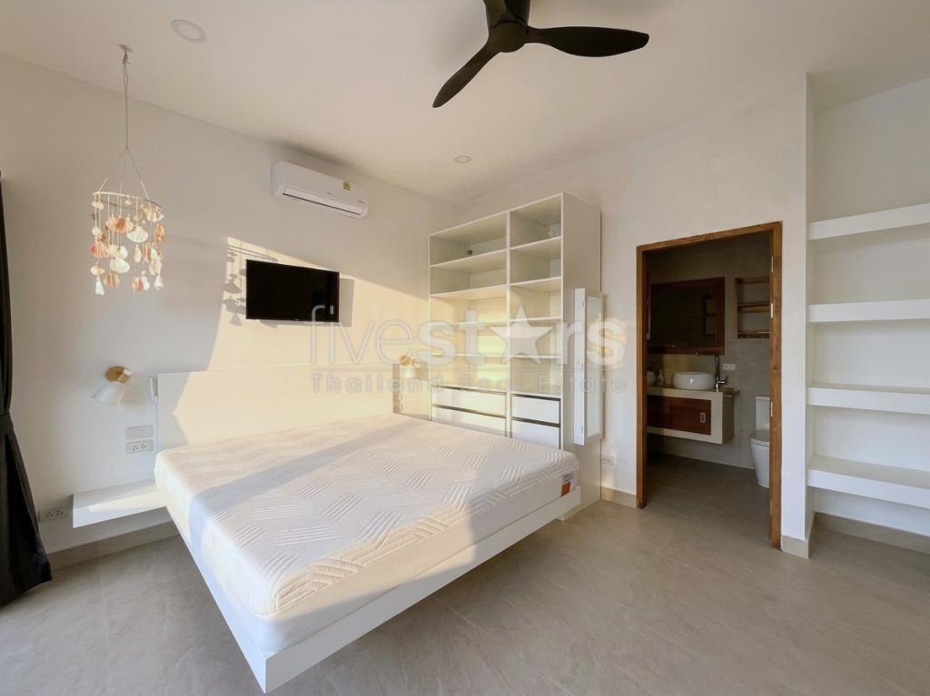 Élégante villa 3 chambres avec piscine proche centre Lamai, Koh Samui, photo 10
