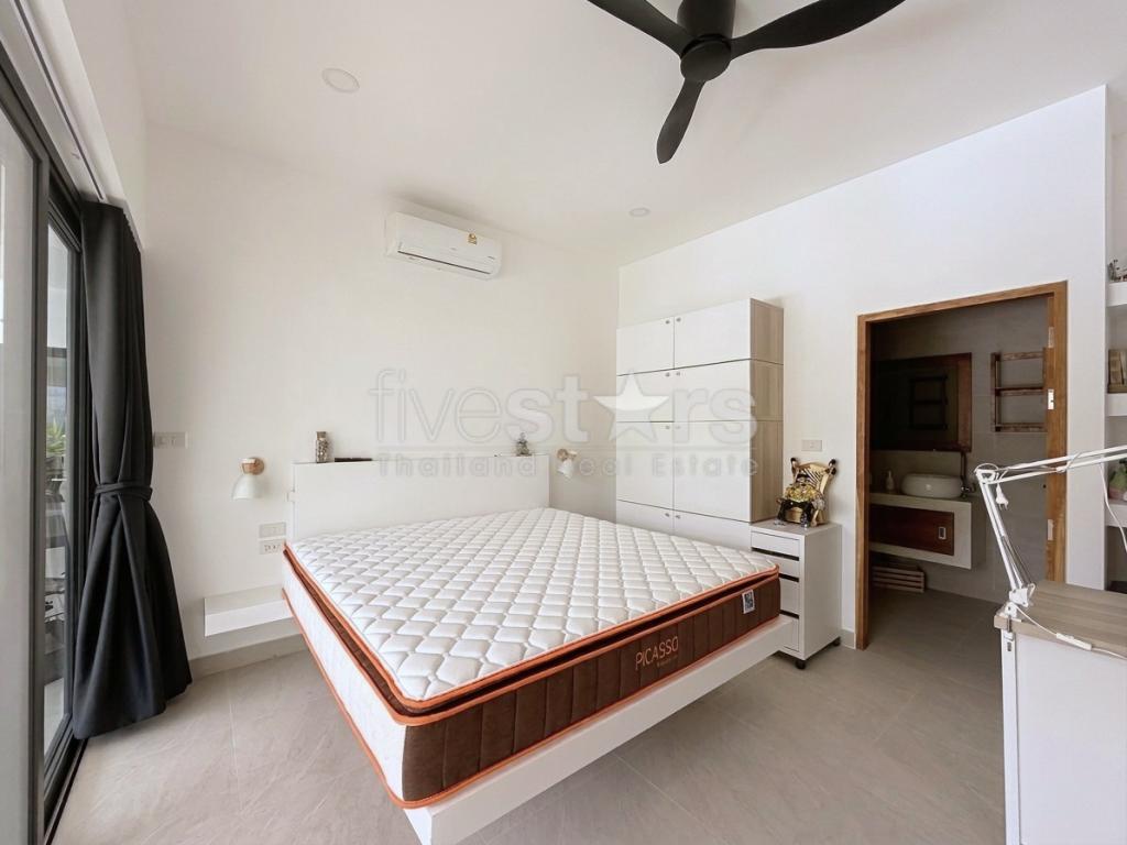 Élégante villa 3 chambres avec piscine proche centre Lamai, Koh Samui, photo 14