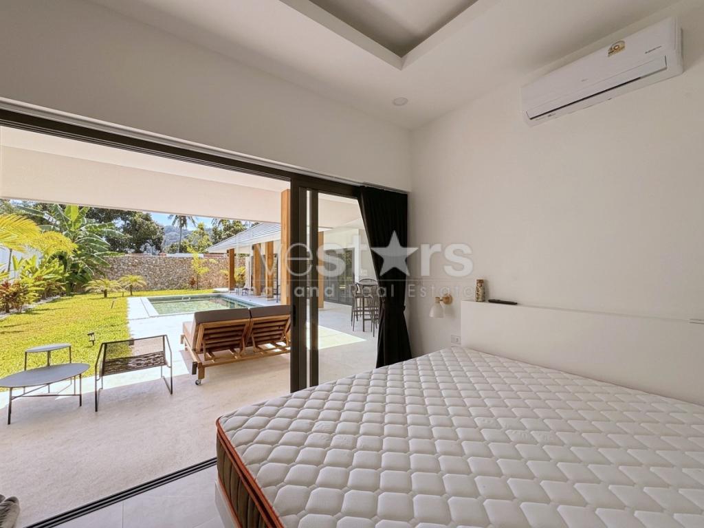 Élégante villa 3 chambres avec piscine proche centre Lamai, Koh Samui, photo 15