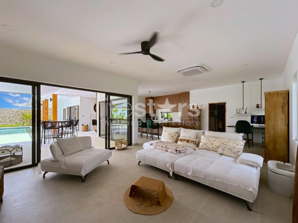 Élégante villa 3 chambres avec piscine proche centre Lamai, Koh Samui, photo 4